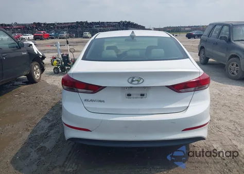2017 Hyundai Elantra Se from USA, damaged, VIN 5NPD84LFXHH155008